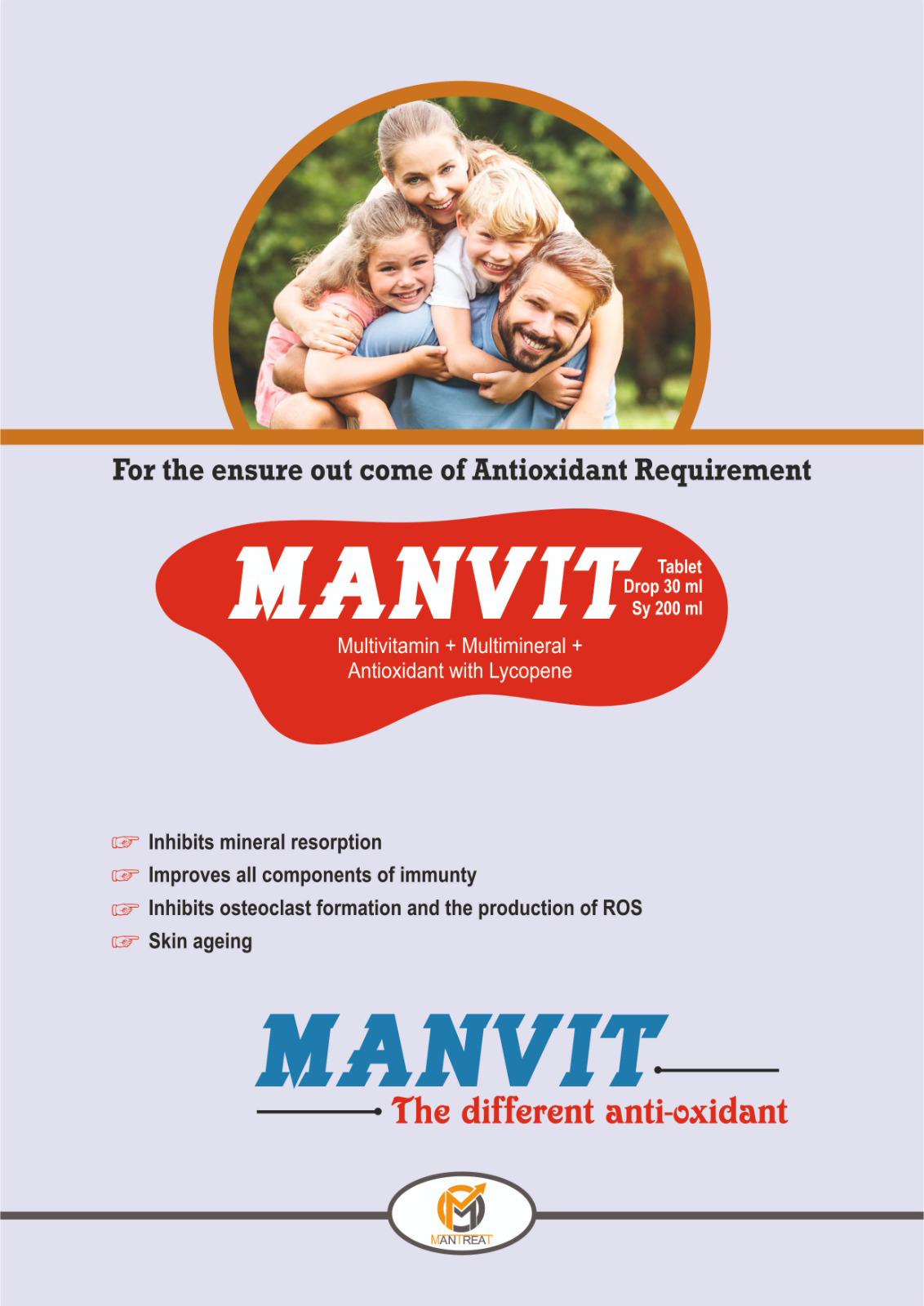 MANVIT-A to Z