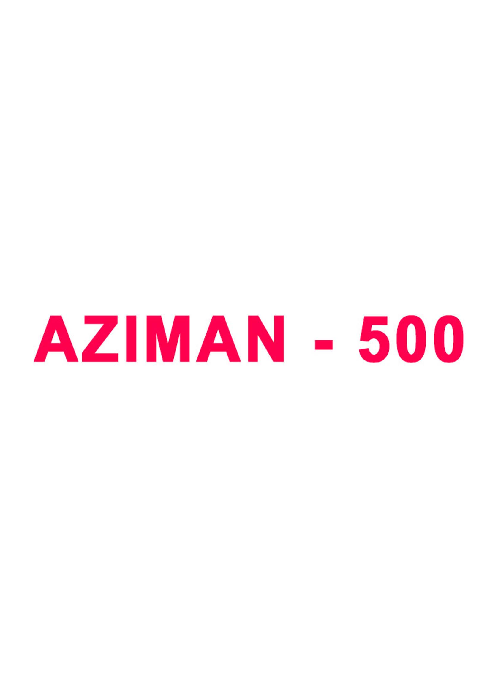 AZIMAN 500